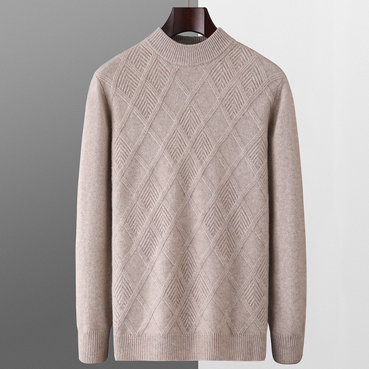 Ben Smith Round Neck Wool Sweater