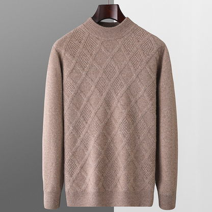 Ben Smith Round Neck Wool Sweater