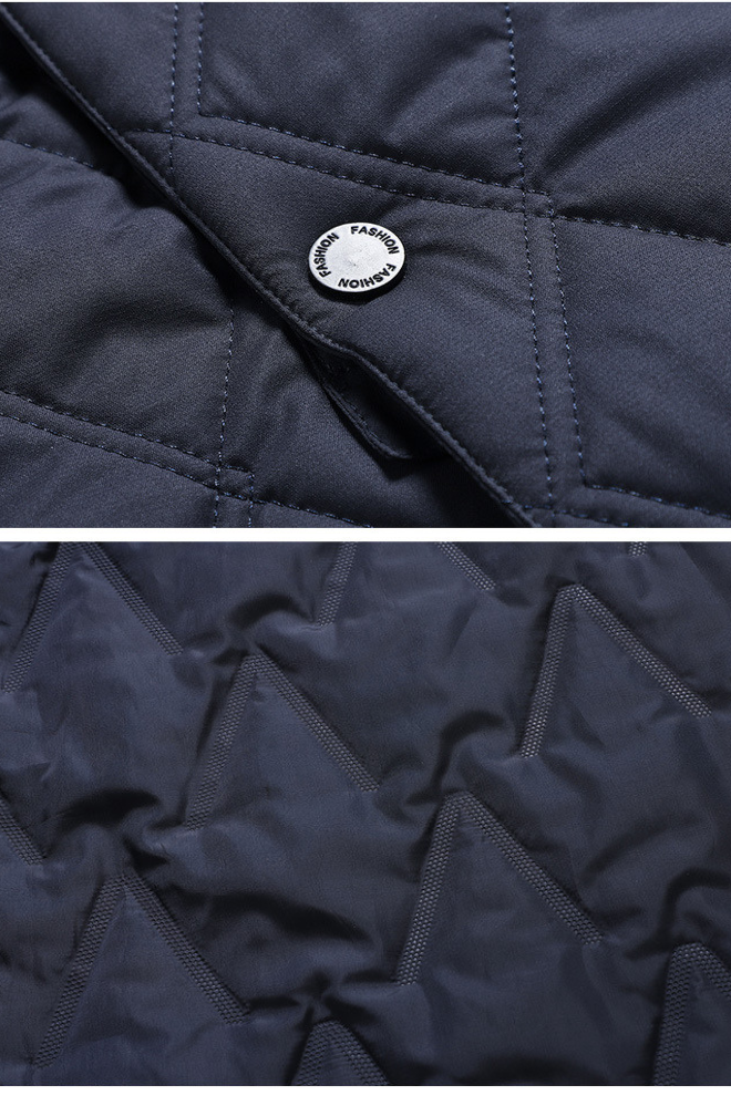 Frank Hardy Windproof Winter Coat