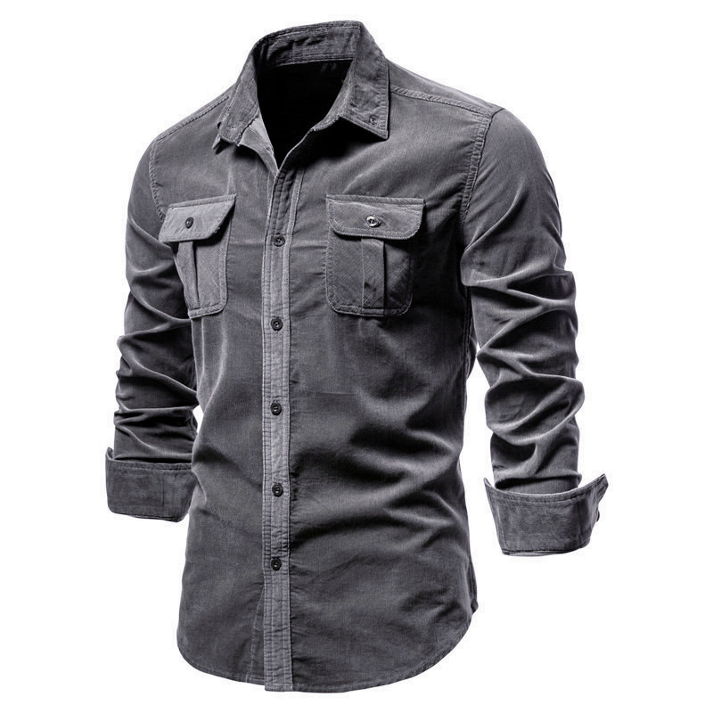 Jack Washington Corduroy Casual Shirt