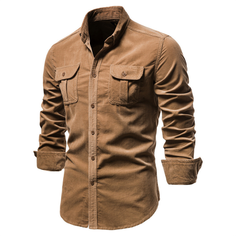 Jack Washington Corduroy Casual Shirt