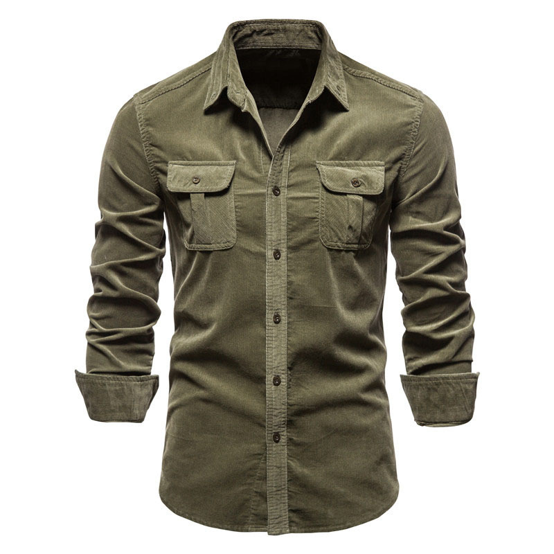 Jack Washington Corduroy Casual Shirt