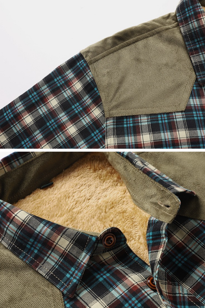 Jack Washington Plaid Plush Shirt