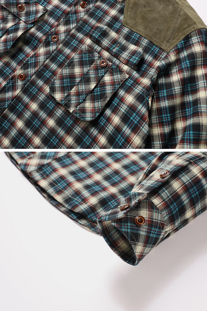 Jack Washington Plaid Plush Shirt