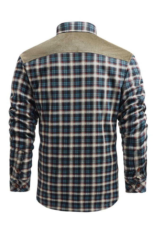 Jack Washington Plaid Plush Shirt