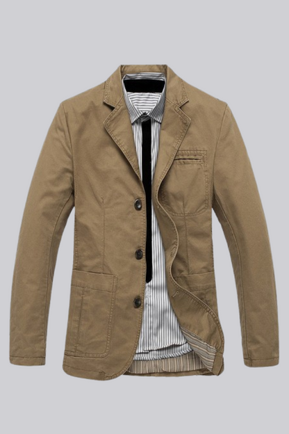 Jack Washington Cotton Business Coat