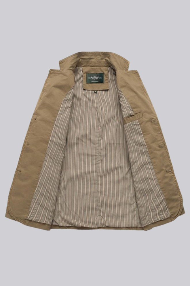 Jack Washington Cotton Business Coat