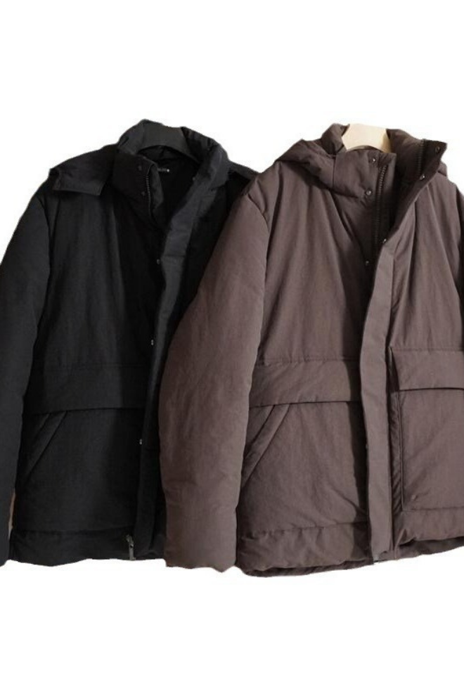 Ben Smith Hooded Puffer Jacket