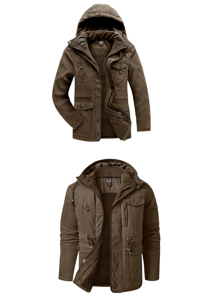 Jack Washington Multi-Pocket Winter Jacket