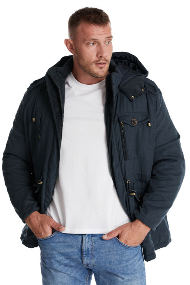 Jack Washington Multi-Pocket Winter Jacket