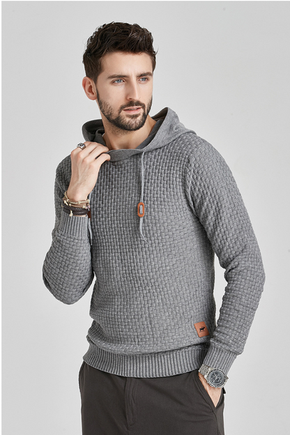 Jack Washington Cotton Hooded Sweater