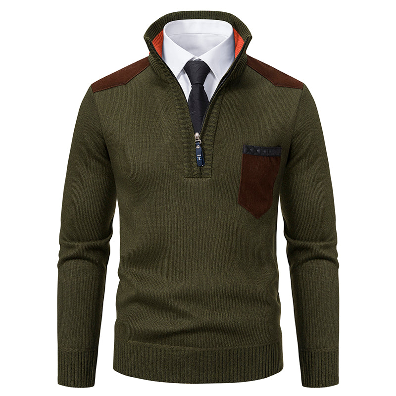 Ben Smith Classic Zip-Up Sweater