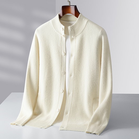 Franco Bianchi Casual Wool Cardigan