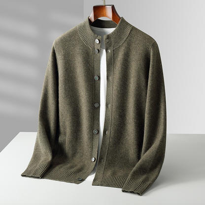 Franco Bianchi Casual Wool Cardigan