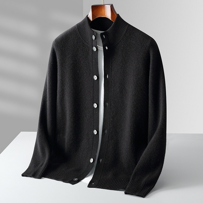 Franco Bianchi Casual Wool Cardigan