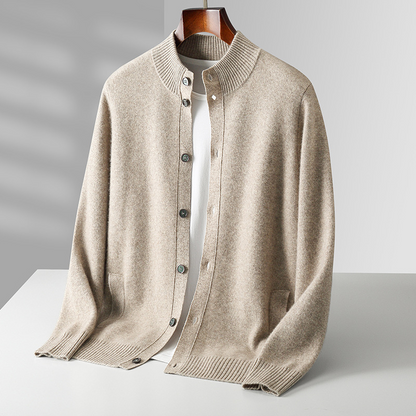 Franco Bianchi Casual Wool Cardigan