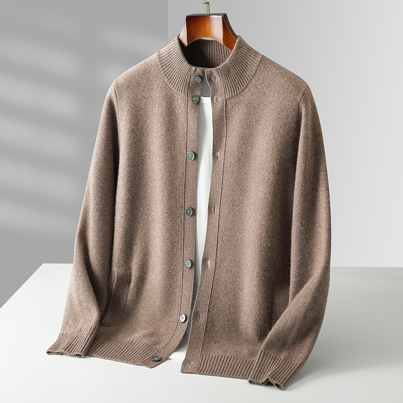 Franco Bianchi Casual Wool Cardigan