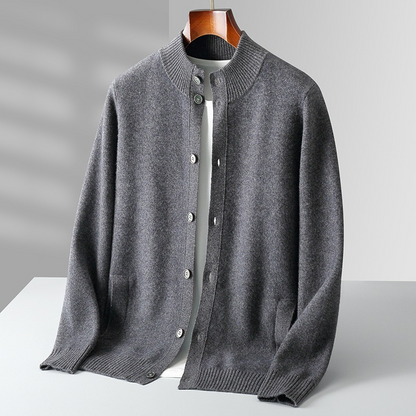 Franco Bianchi Casual Wool Cardigan