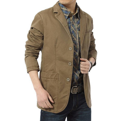 Jack Washington Cotton Business Coat