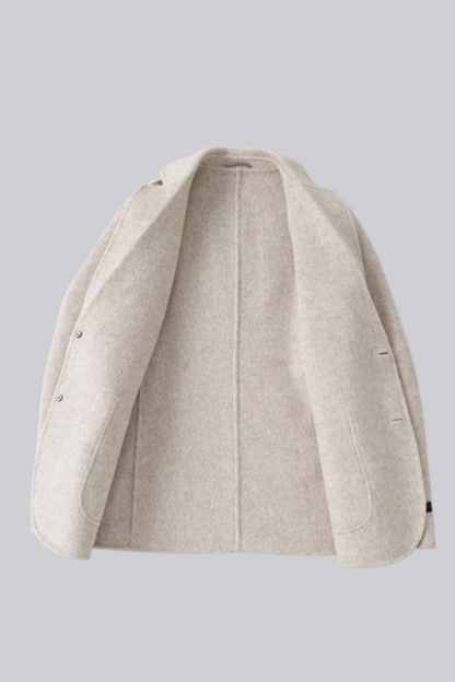 Franco Bianchi Double-Sided Wool Coat