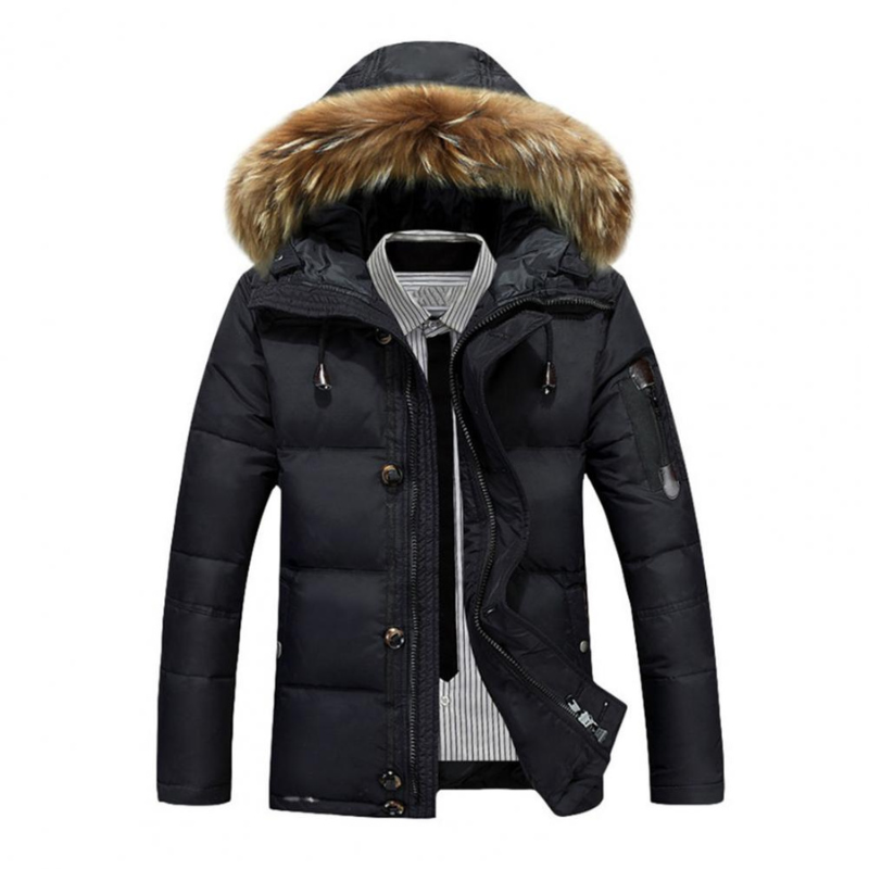 Jack Washington Fur Puffer Jacket