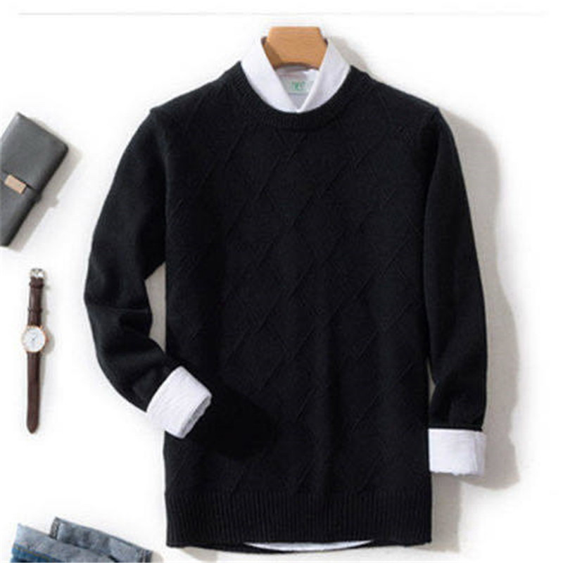 Frank Hardy Casual Wool Sweater