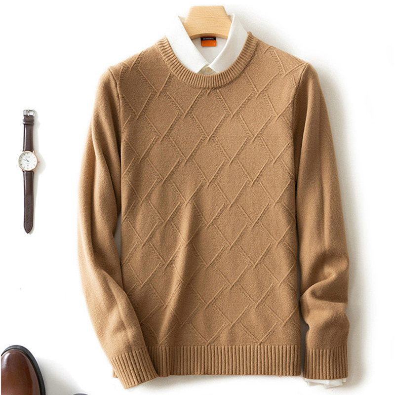 Frank Hardy Casual Wool Sweater