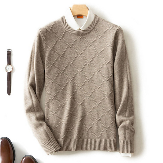 Frank Hardy Casual Wool Sweater