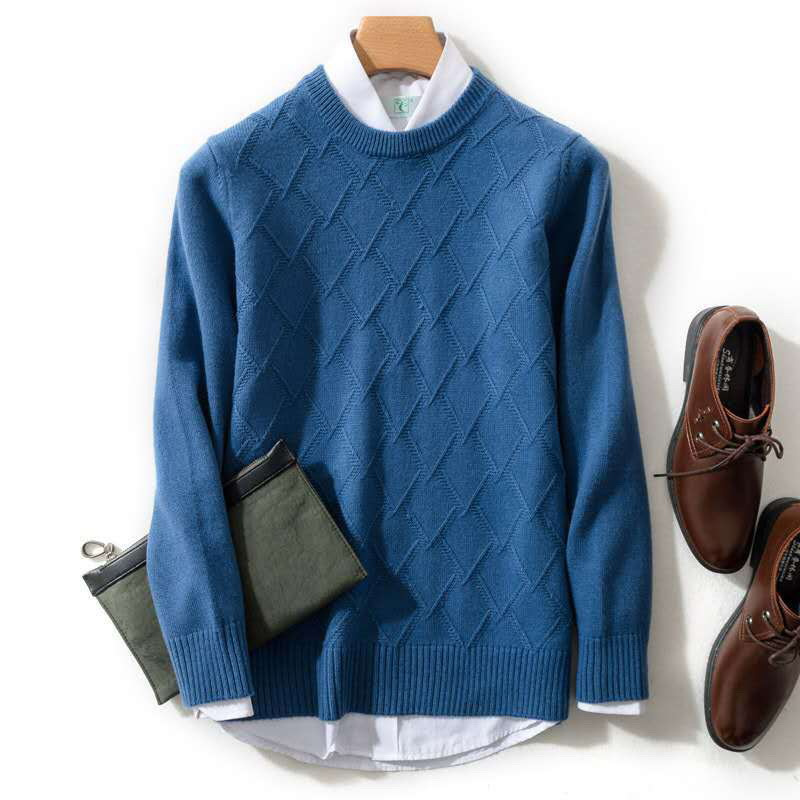 Frank Hardy Casual Wool Sweater