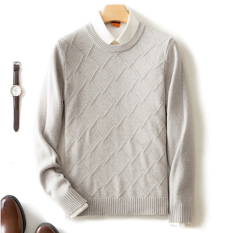 Frank Hardy Casual Wool Sweater