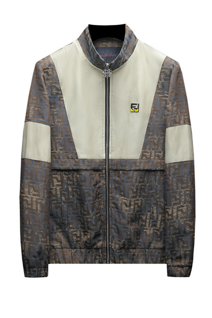 James Scott Patchwork Casual Jacket