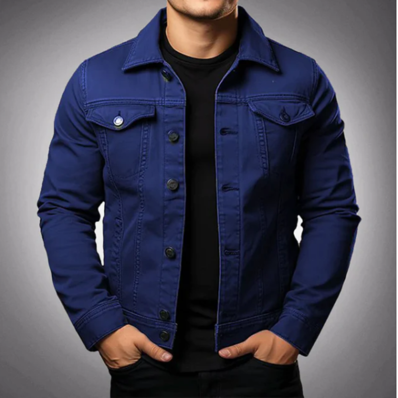 Jack Washington Casual Denim Jacket