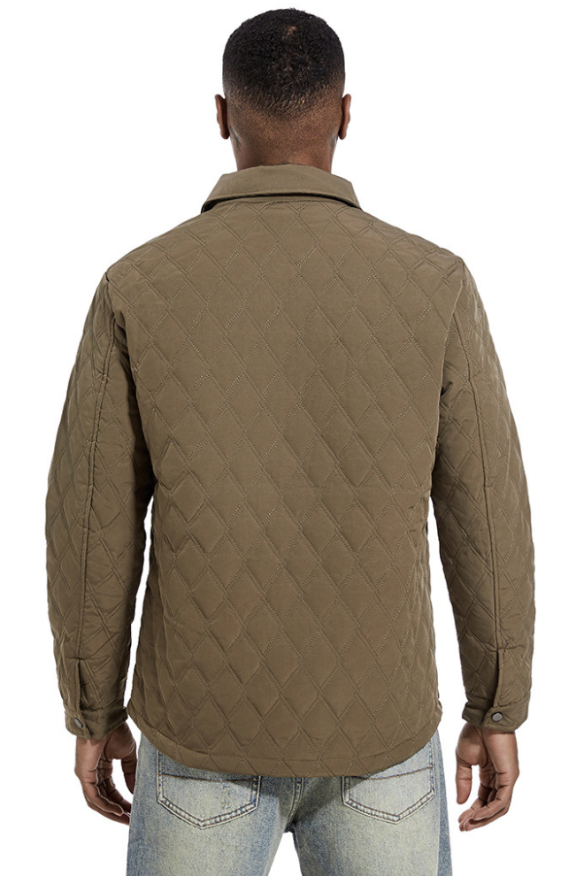 Frank Hardy Check Quilted Jacket