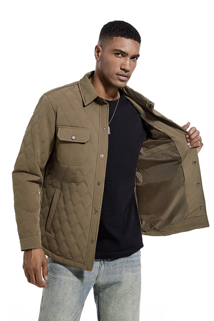 Frank Hardy Check Quilted Jacket