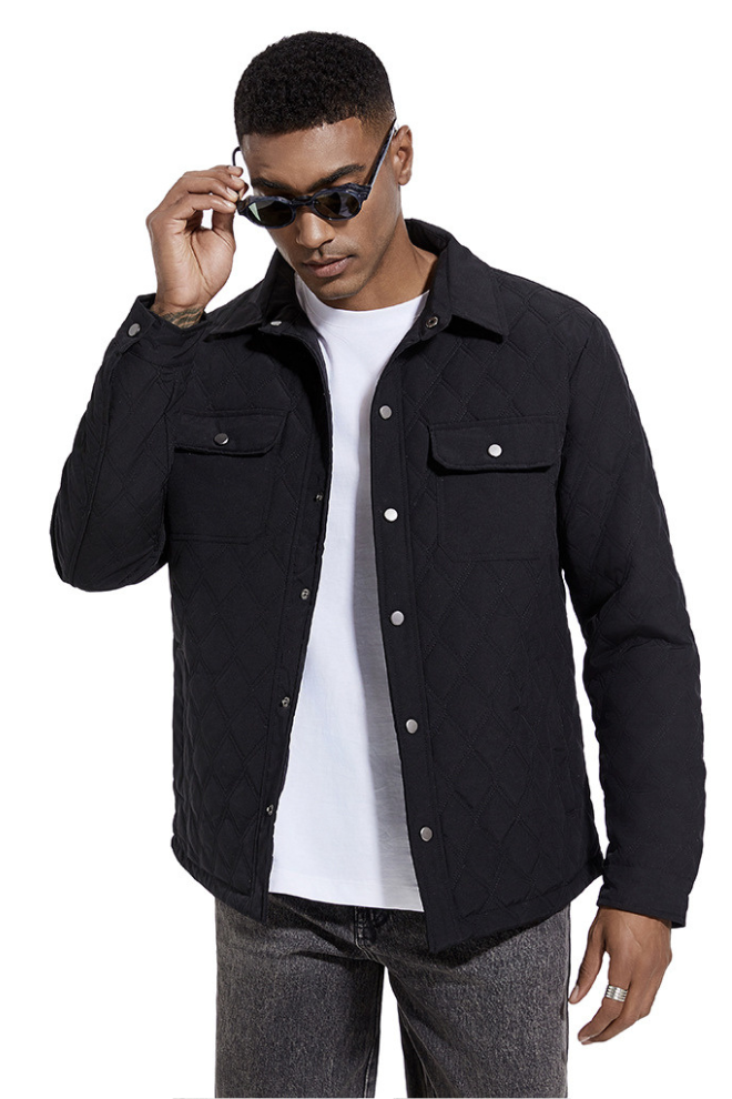 Frank Hardy Check Quilted Jacket