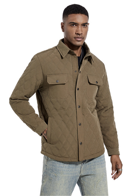 Frank Hardy Check Quilted Jacket