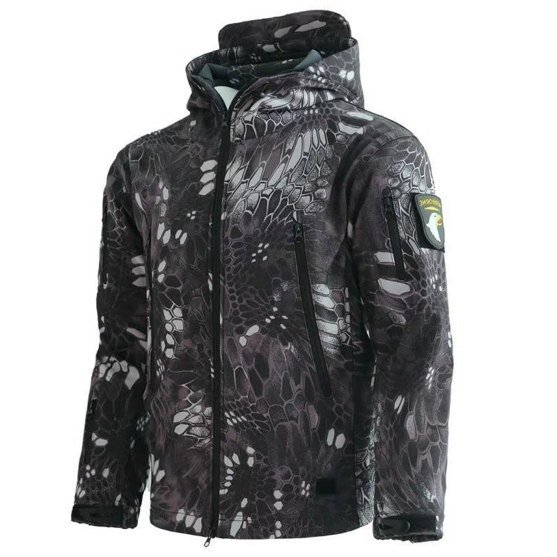 Jack Washington Outdoor Camouflage Jacket