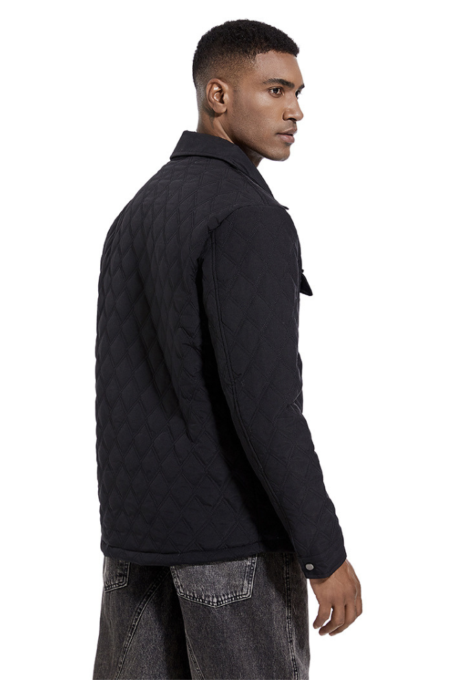 Frank Hardy Check Quilted Jacket