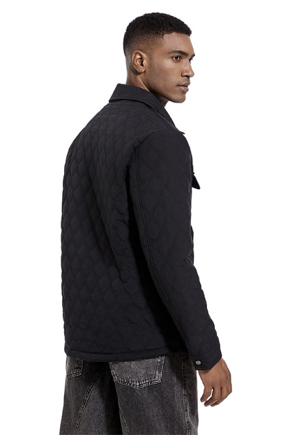 Frank Hardy Check Quilted Jacket