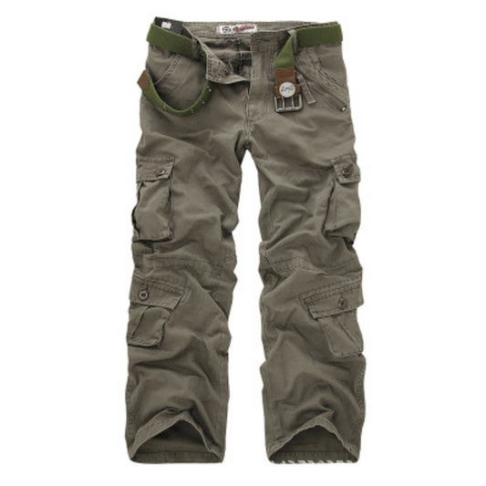 Jack Washington Multi-Pocket Tactical Pants