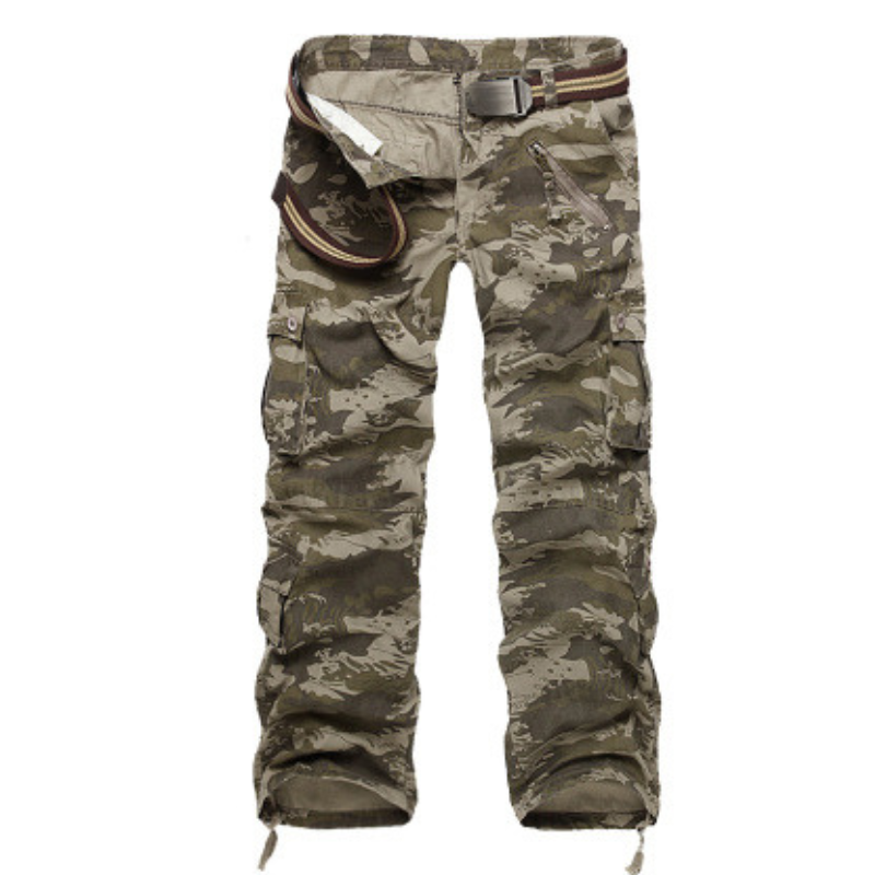 Jack Washington Multi-Pocket Tactical Pants