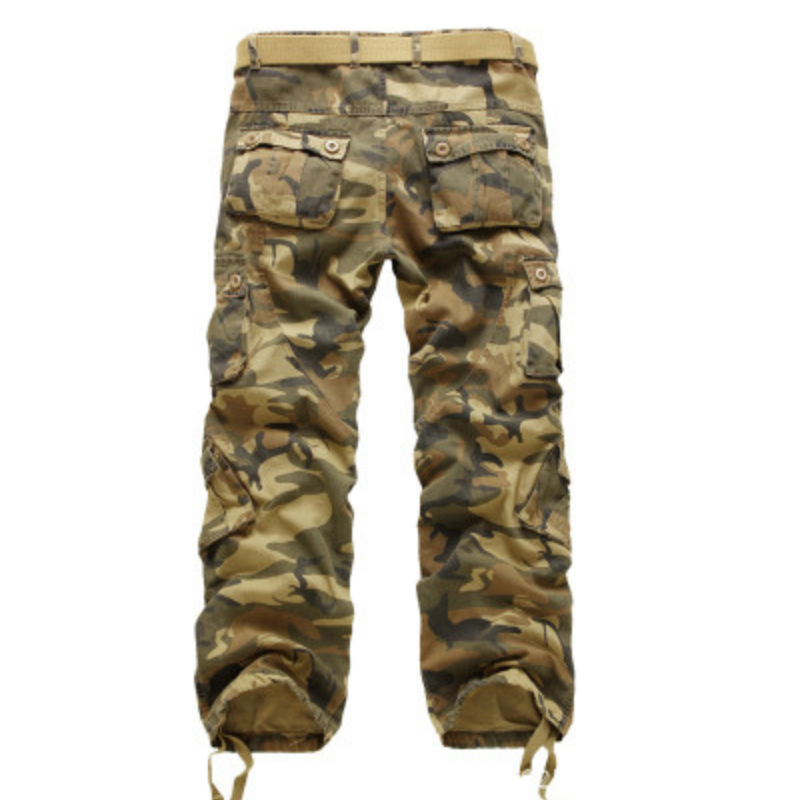 Jack Washington Multi-Pocket Tactical Pants