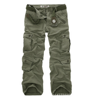 Jack Washington Multi-Pocket Tactical Pants