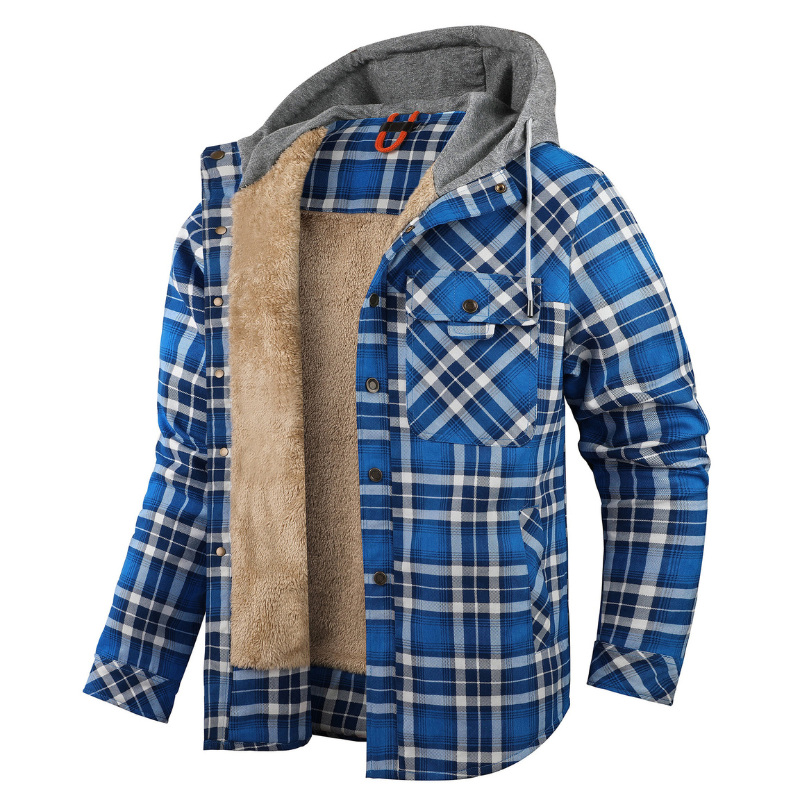 Jack Washington Hooded Lumber Jacket