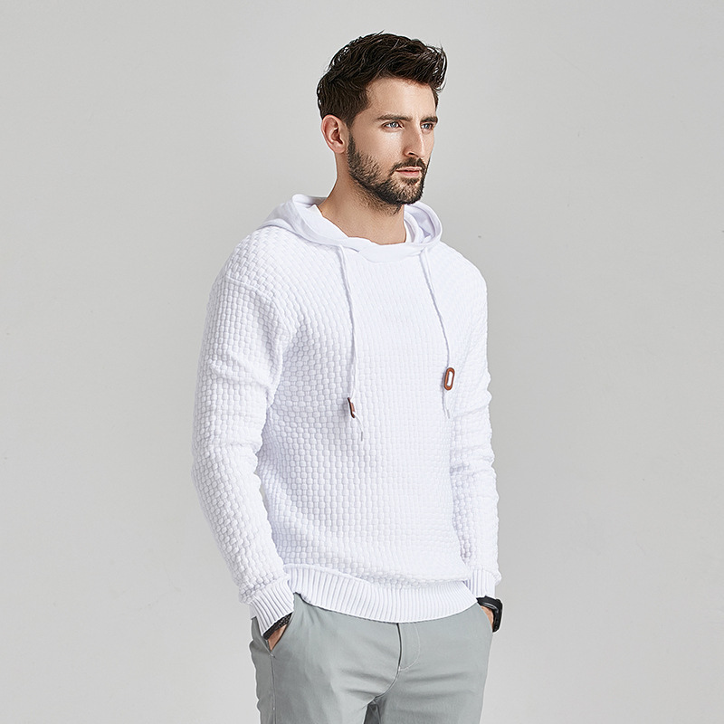 Jack Washington Cotton Hooded Sweater