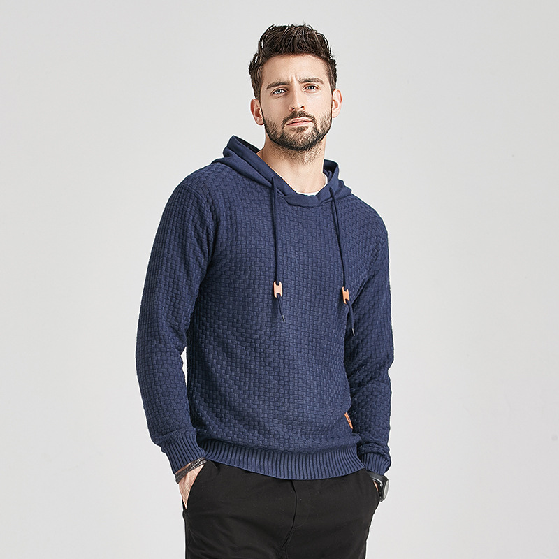 Jack Washington Cotton Hooded Sweater