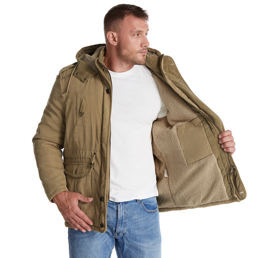 Jack Washington Multi-Pocket Winter Jacket