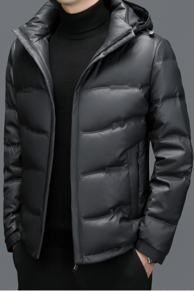 Jack Washington Hooded Down Jacket