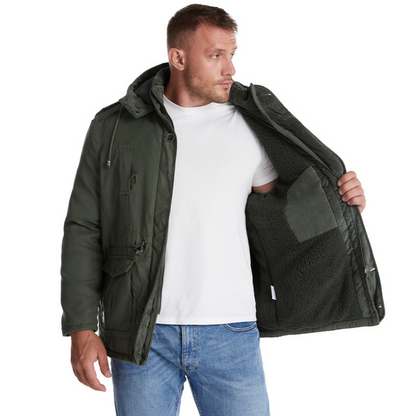 Jack Washington Multi-Pocket Winter Jacket