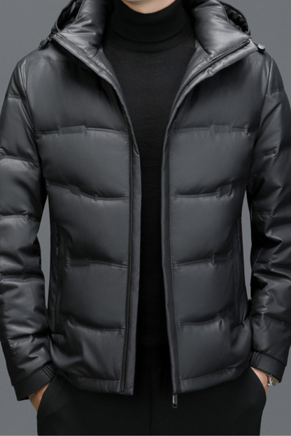 Jack Washington Hooded Down Jacket